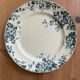 Series of 3 old flat plates “Terre de Fer”