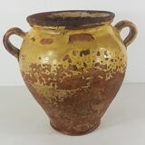 Terracotta grease pot