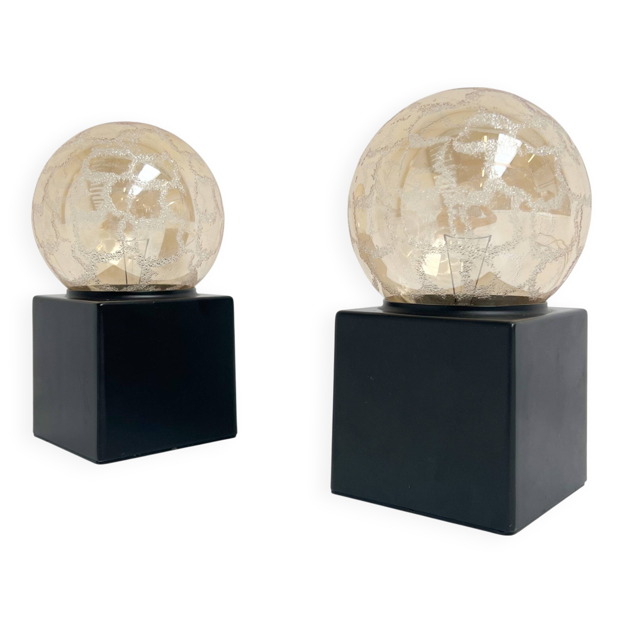 Set of 2 table lamps by Philips, 1960s