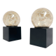 Set of 2 table lamps by Philips, 1960s