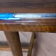 Table basse de Zamojska Fabryka Mebli PRL