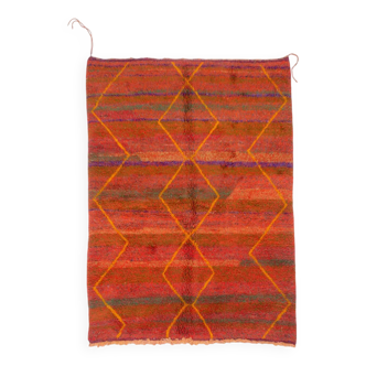 Tapis m’rirt orange 155x213cm