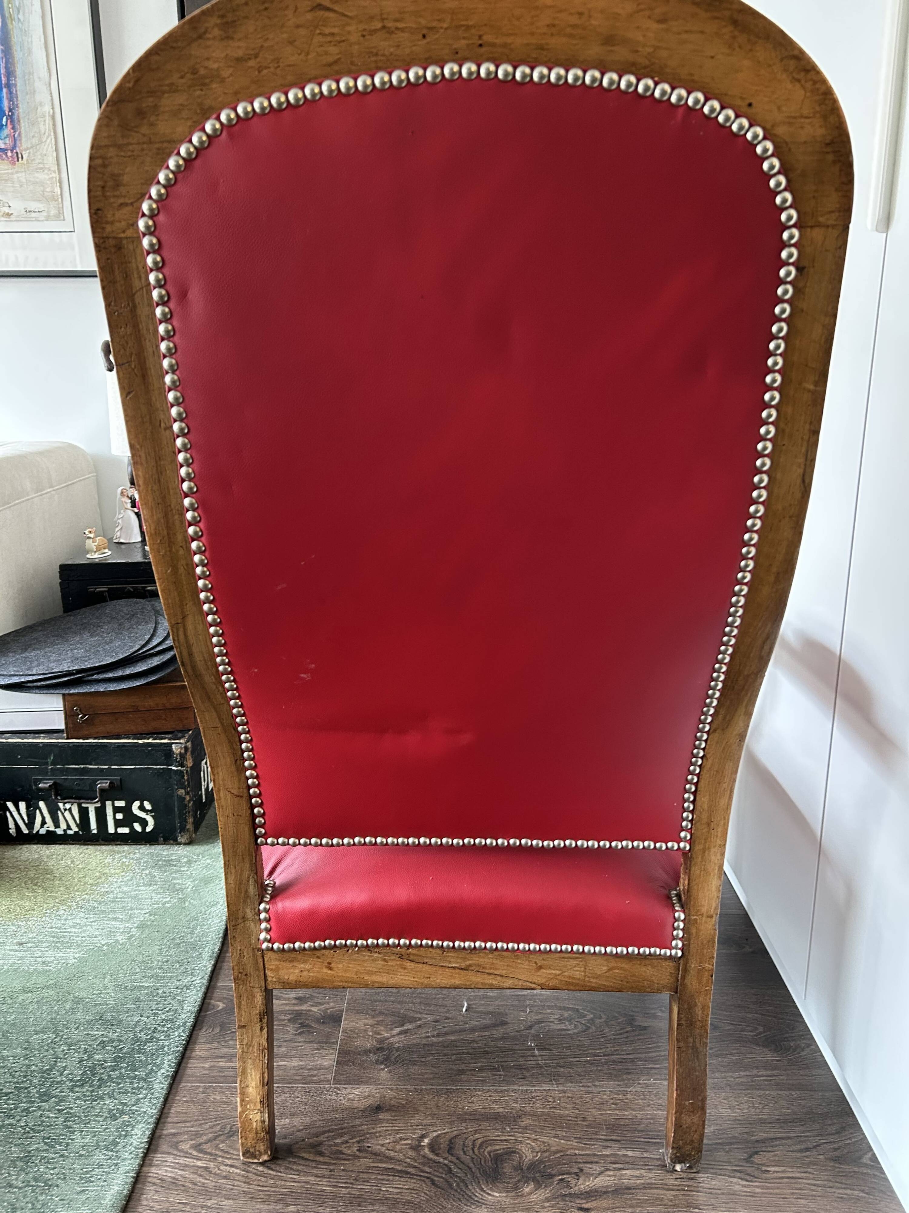 Voltaire armchair