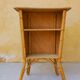 Bar en rotin vintage