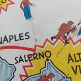 Map of the Italian Campaign (WWII)