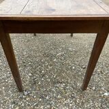 Oak and fir farmhouse table