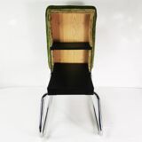 Art Deco folding pouf, Germany, 1970s