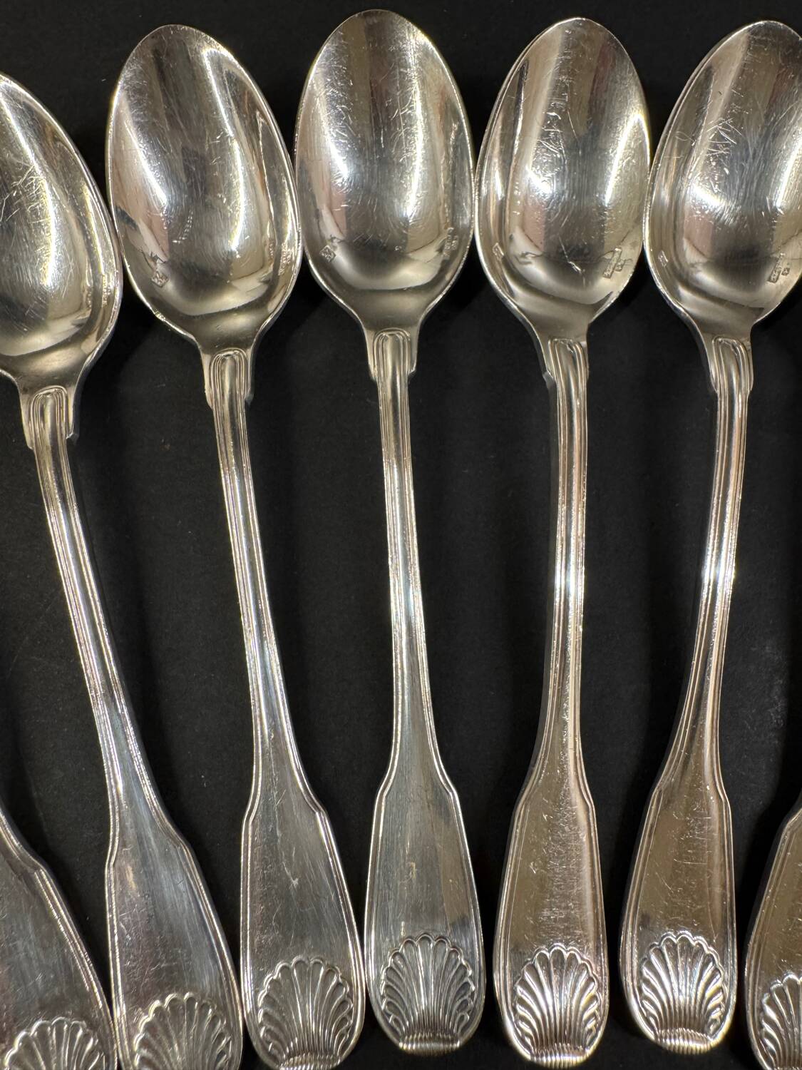 12 teaspoons/Moka Agental 1920s