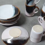 Cups and saucers