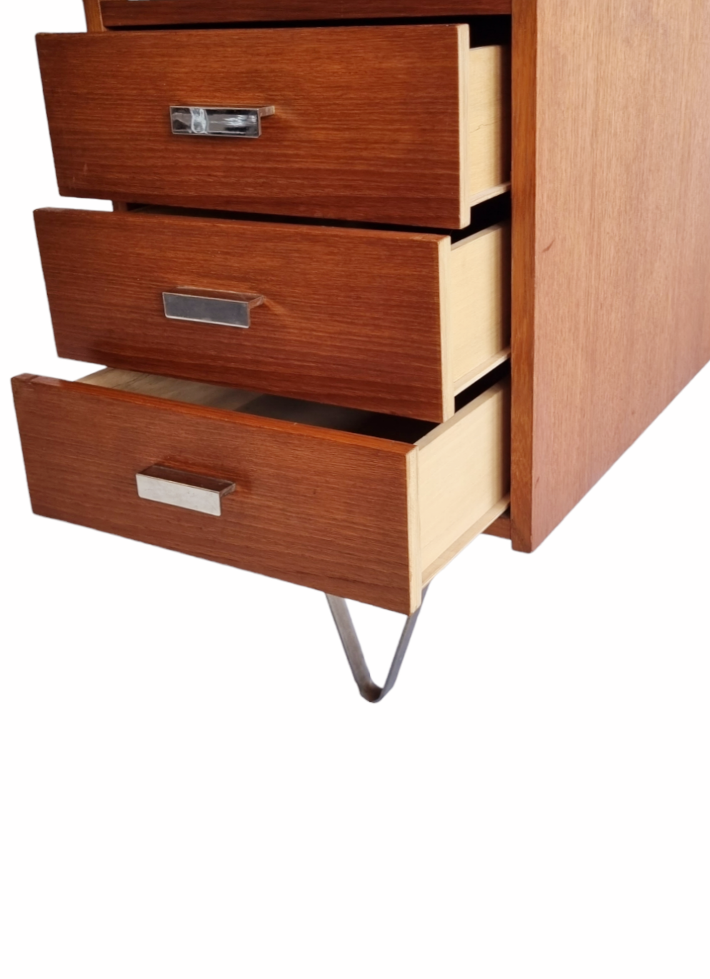 Boomerang Floating Desk from Tijsseling Nijkerk, the Netherlands, 1960s