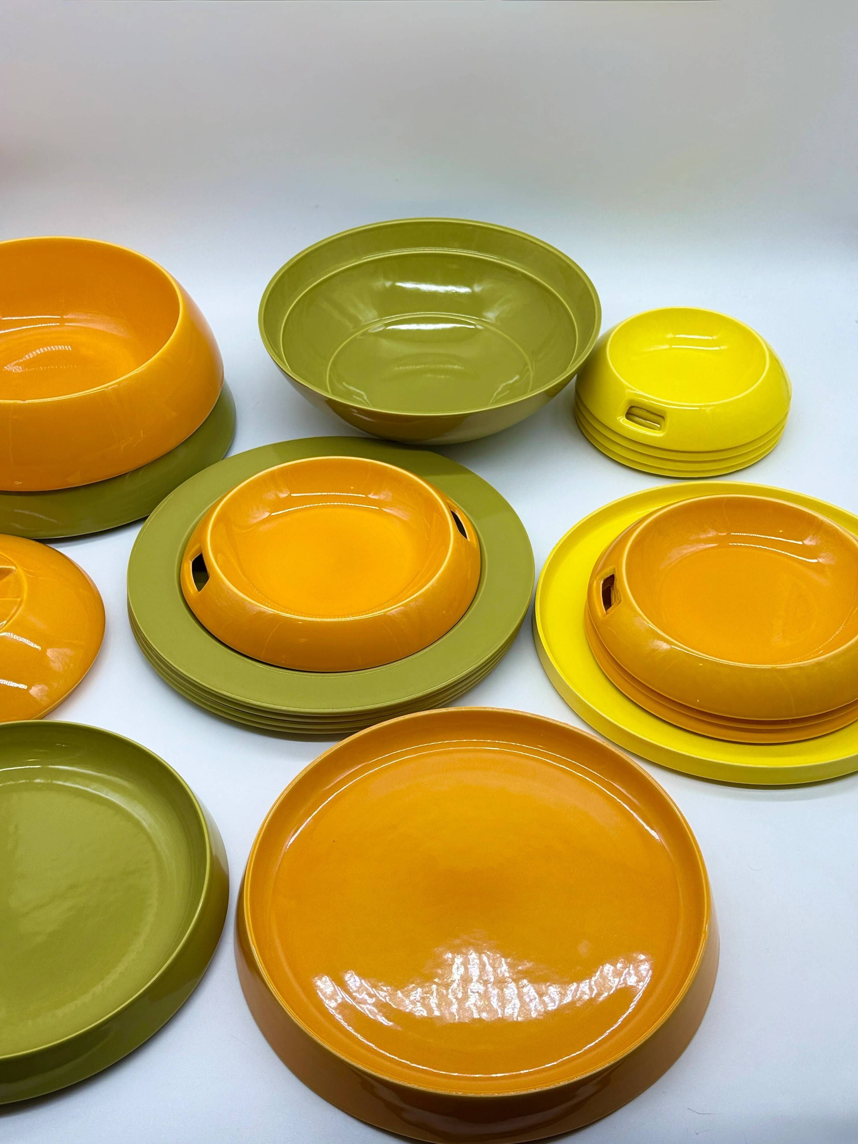 "Die Kugel" par Helen von Boch pour Villeroy & Boch, vers 1971