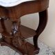 Console en acajou