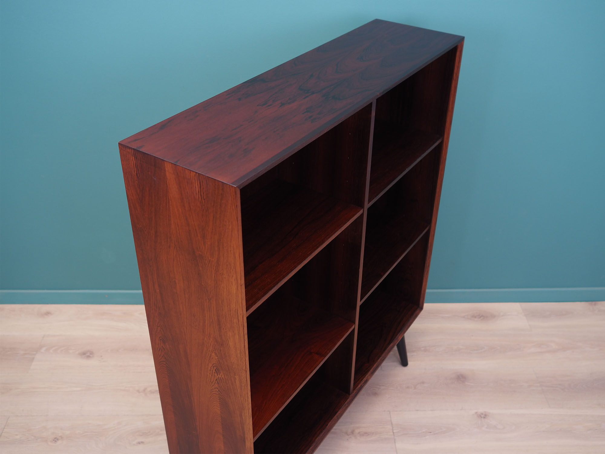 Rosewood bookcase, Danish design, 60s, made in Denmark