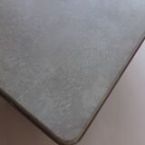 Steel industrial desk