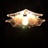 During Mazzega amber glass