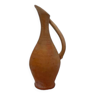 Terracotta ewer