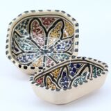 Set of 2 Moroccan ceramic ramekins