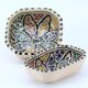 Set of 2 Moroccan ceramic ramekins
