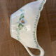 Saucière Haute porcelaine du Berry - creation L.Lourioux