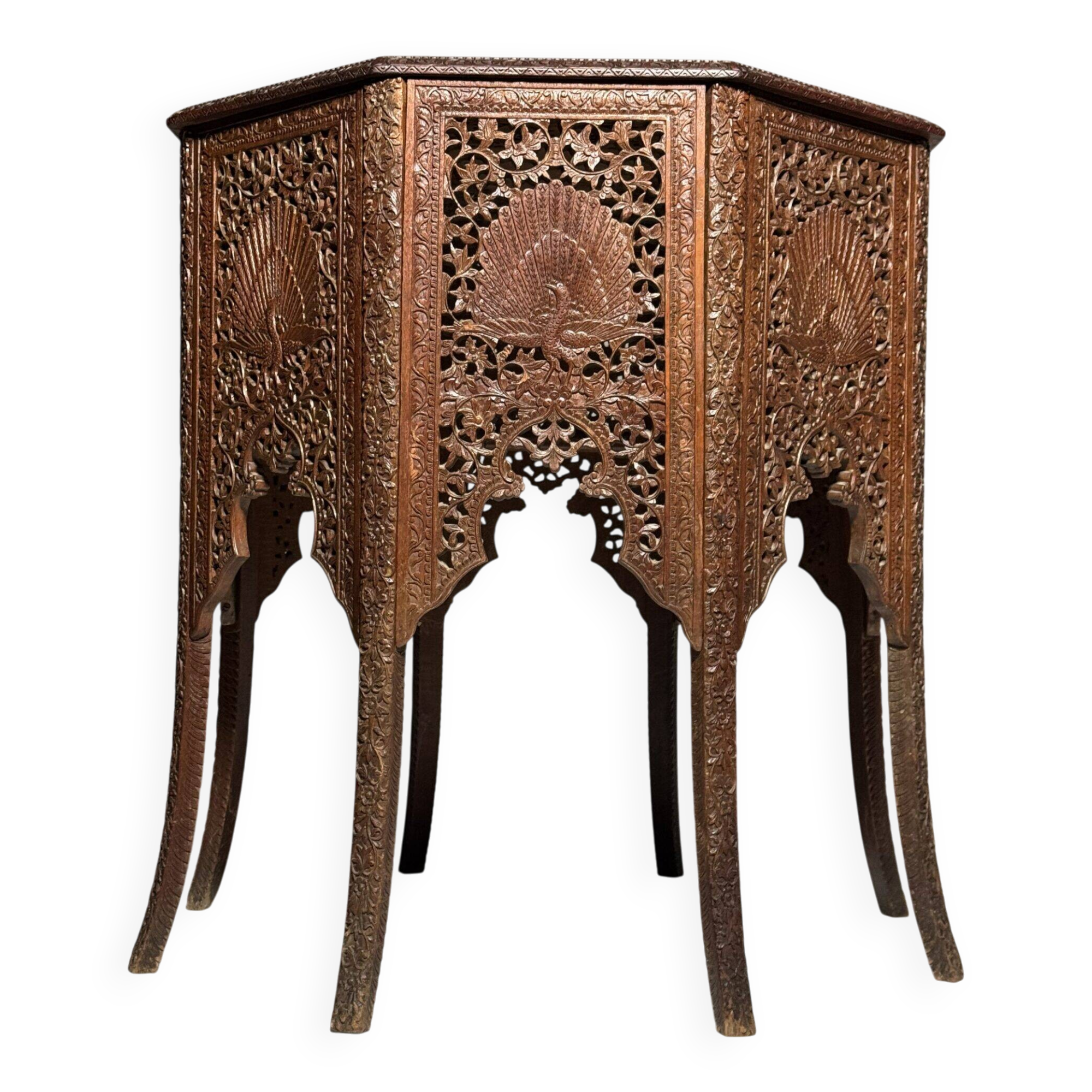 Indian side table ca. 1900-1920