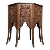 Table d'appoint indienne, vers 1900-1920