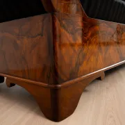 Exceptional 19th Century Biedermeier Walnut Sofa, circa 1850