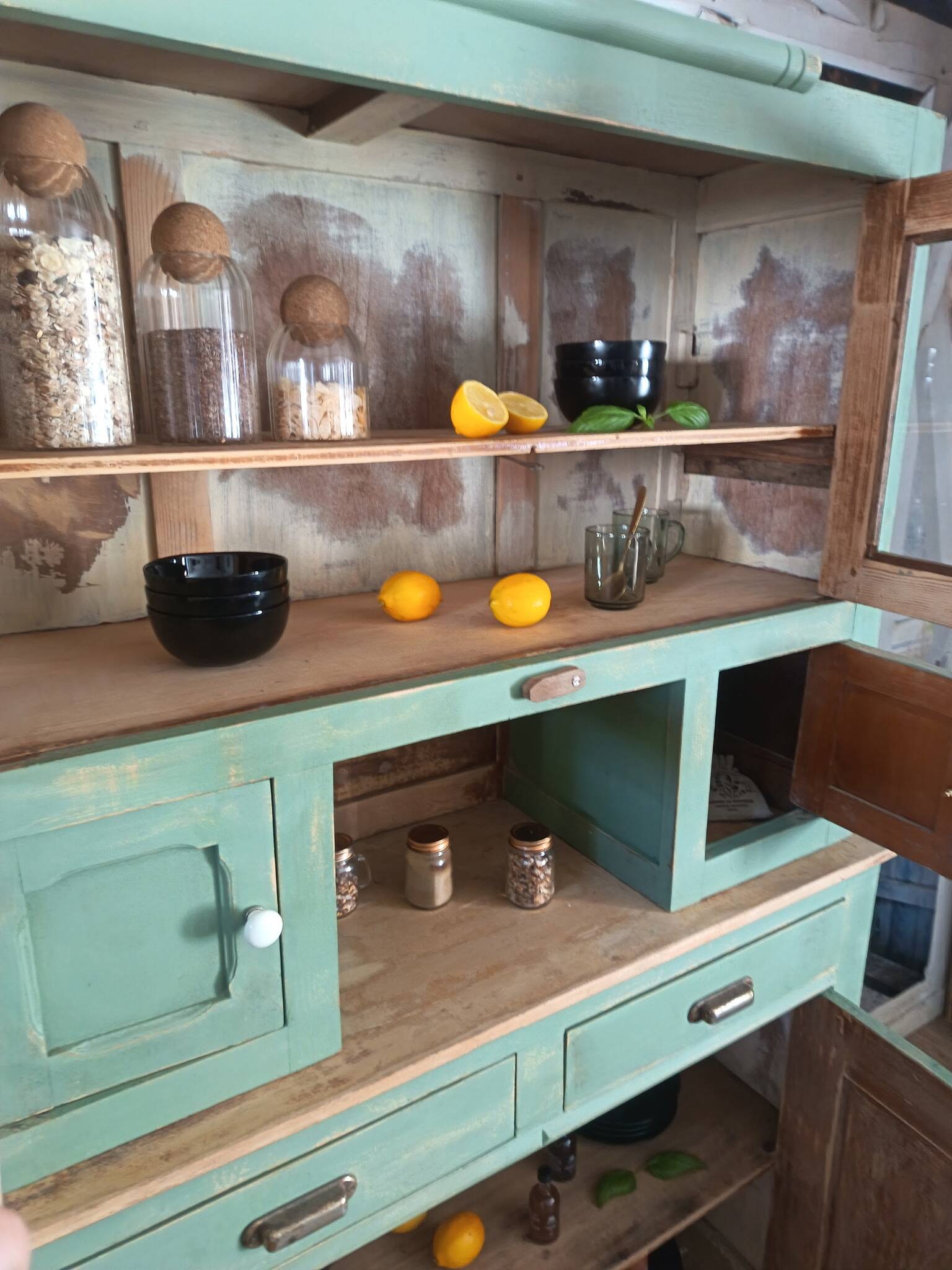 Antique dresser