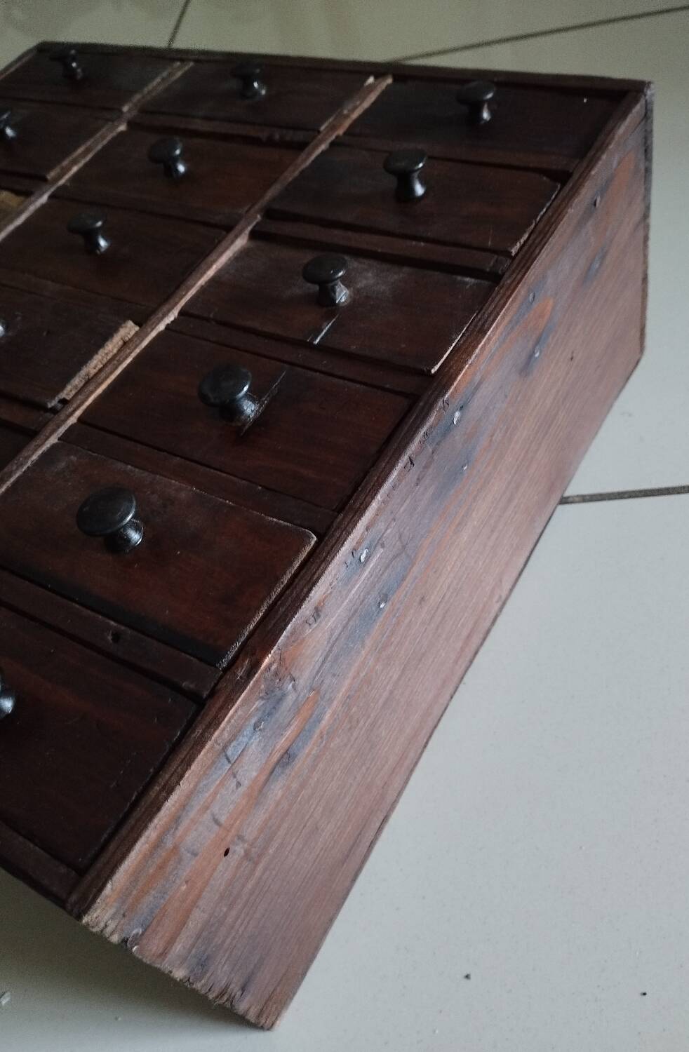 Small drawer unit