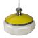Suspension Space Age Blanche et Jaune