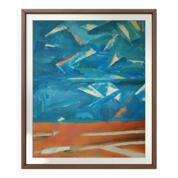 Paysage moderne, 1965
