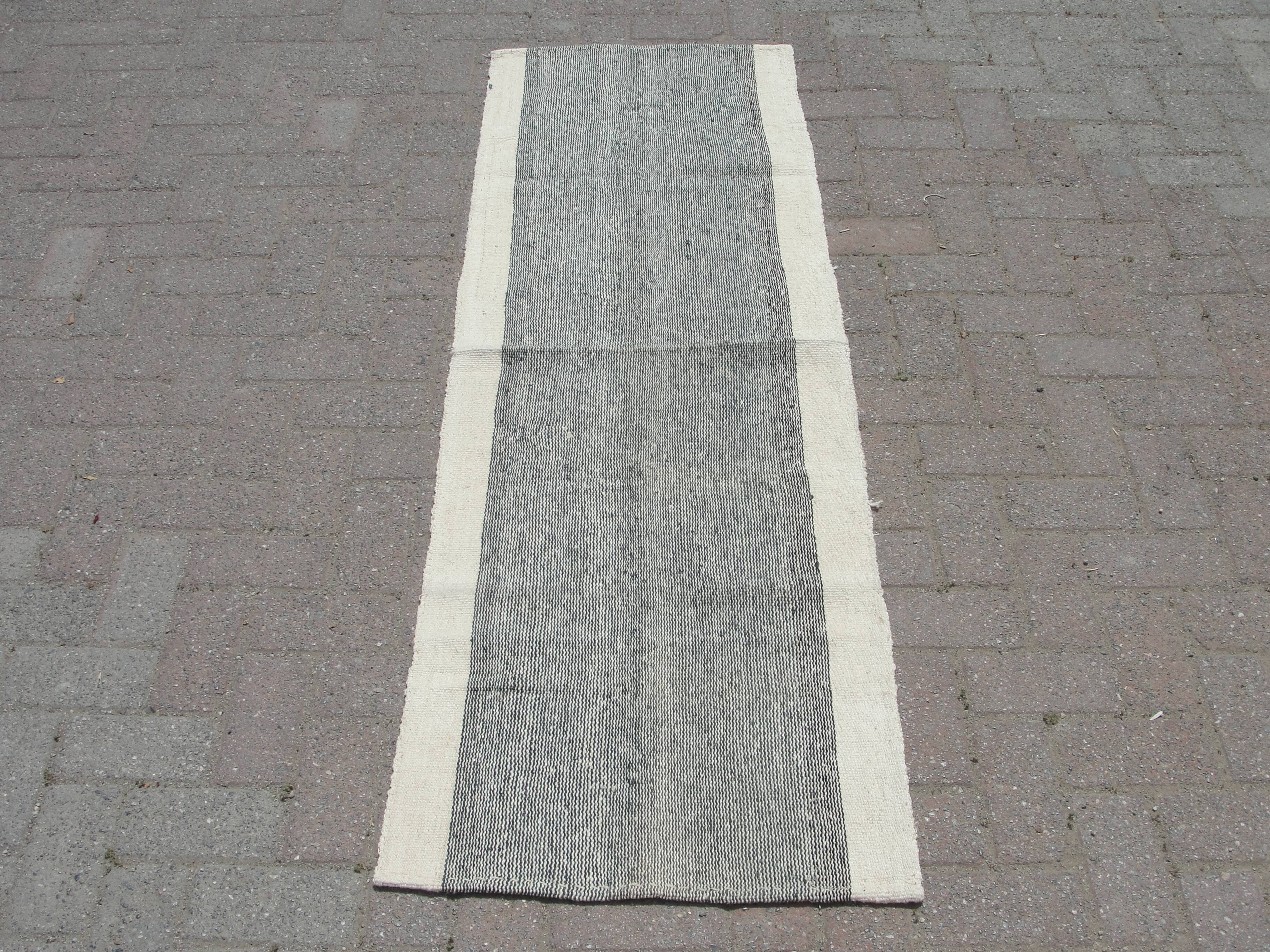Handmade kilim rug runner