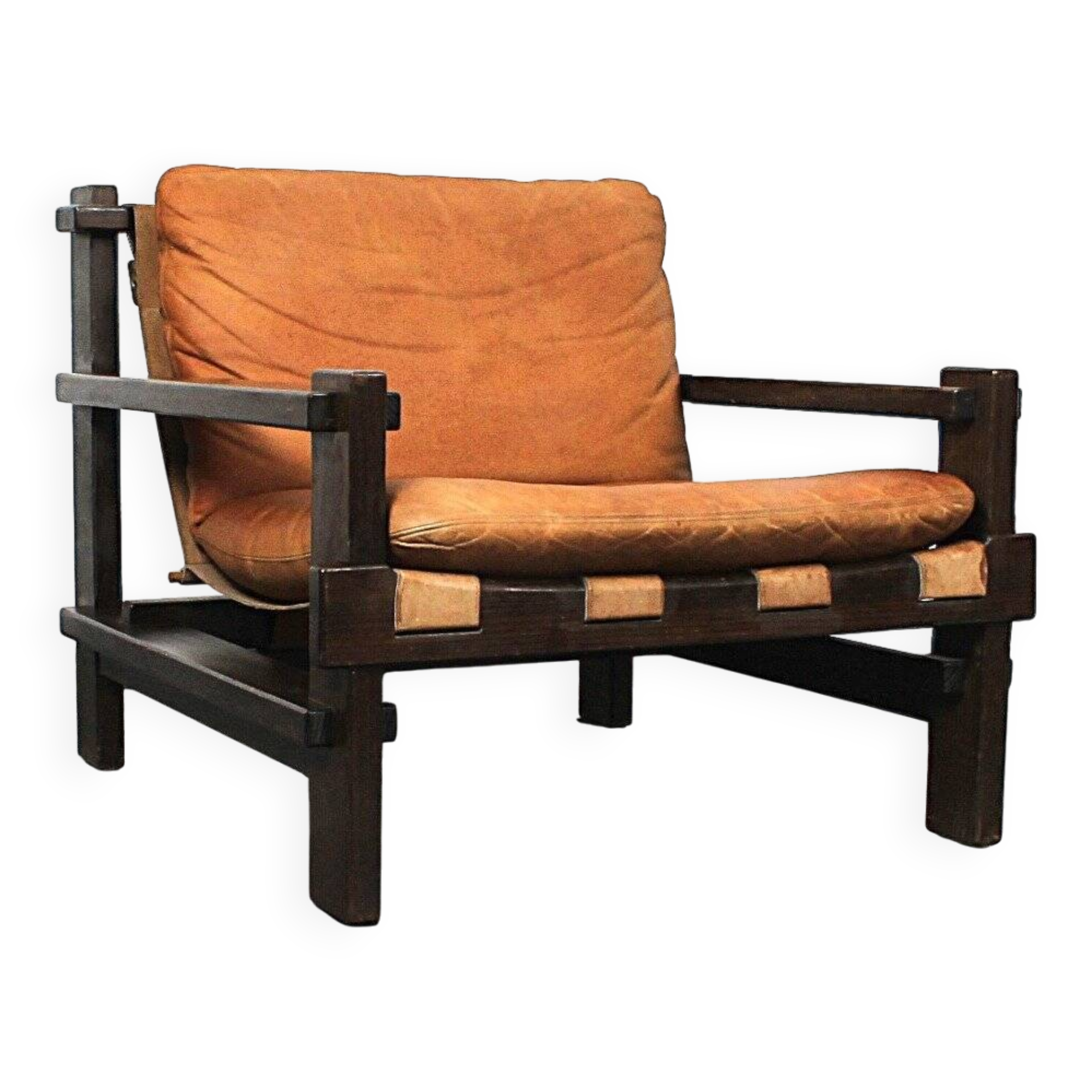 Lounge chair by Carl Straub, 1960s
