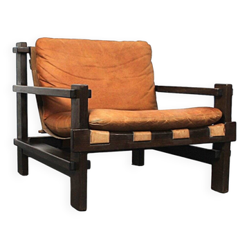 Lounge chair by Carl Straub, 1960s