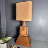 Lampe Roche-Bobois 70's céramique/terre cuite