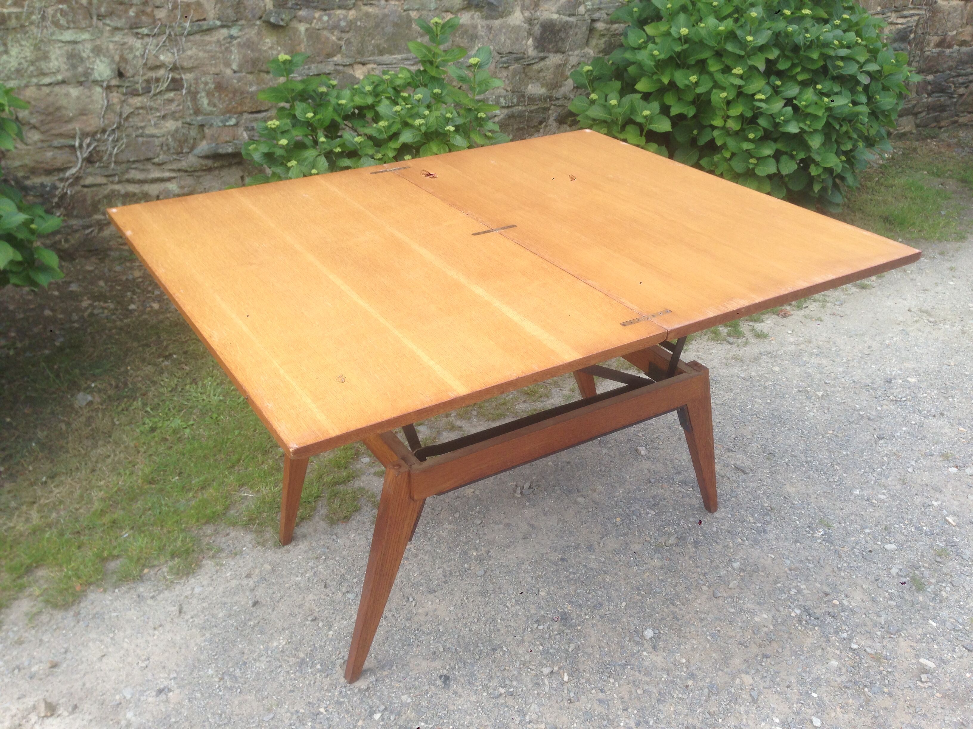 Table feet compas modular coffee table dining table to Albert Ducros' Magic system.