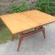 Table feet compas modular coffee table dining table to Albert Ducros' Magic system.