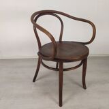 Fauteuil bois courbé Kohn