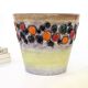 Ceramic flowerpot from the 60s | Alvino Bagni | Italy