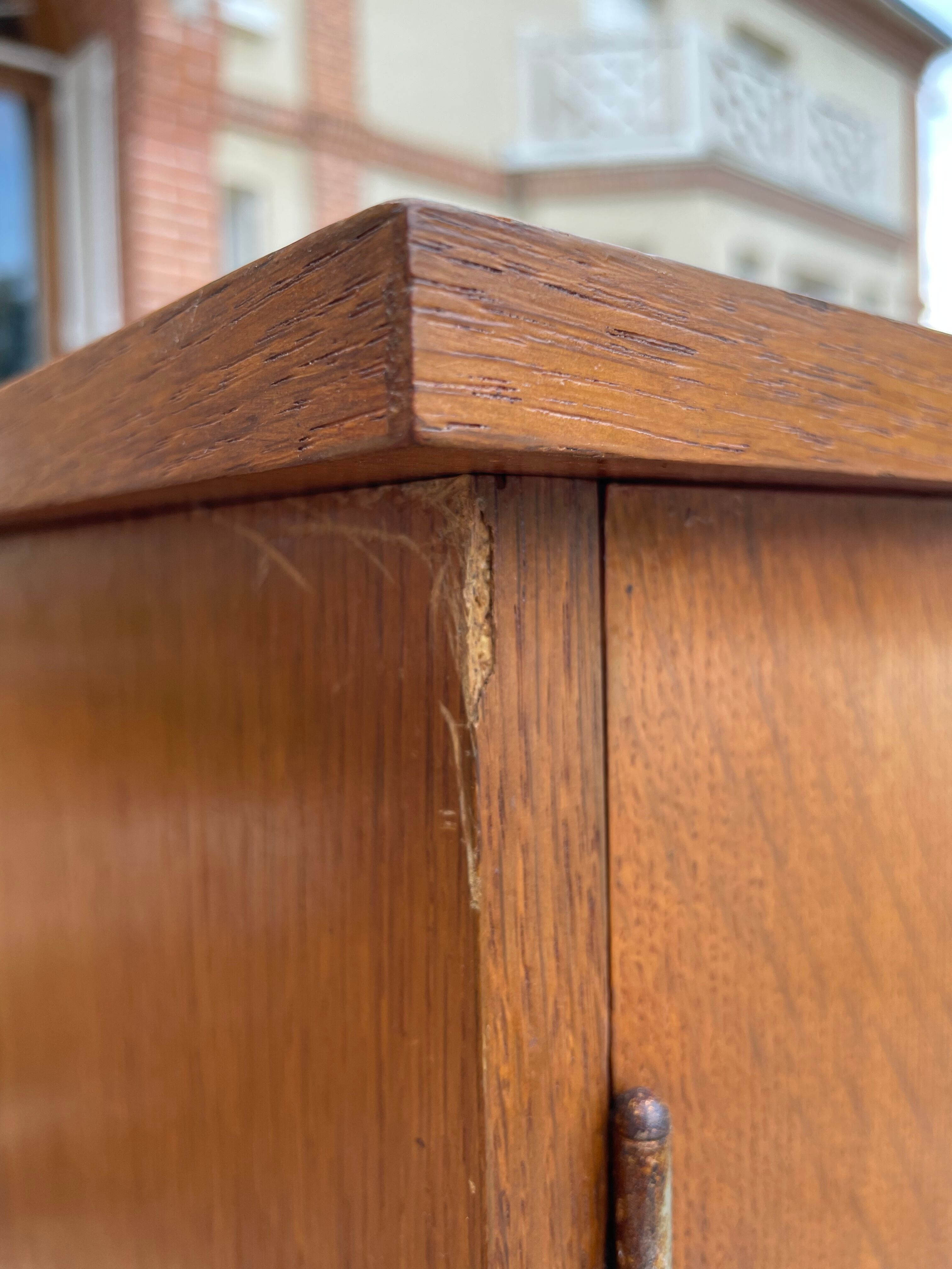 Scandinavian oak sideboard