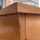 Scandinavian oak sideboard
