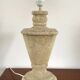 Vintage stone lamp from the 70s
