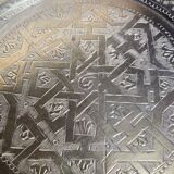 Oriental copper trays