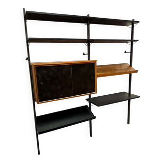 Scandinavian Wall Unit Olof Pira Sweden 1960