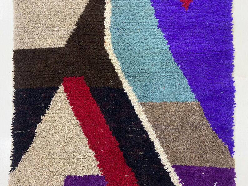 Handmade Moroccan rug 250cm x 150cm