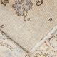 Tapis Turc Vintage Beige, Motif Floral, Tapis de Salon Classique, 170X275Cm