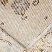 Tapis Turc Vintage Beige, Motif Floral, Tapis de Salon Classique, 170X275Cm