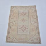 Oushak Vintage Floor Rug sku 3422