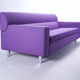 Ensemble salon violet Jan des Bouvrie pour Gueldre modèle 6440