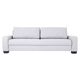 Sofa REJKIAVIK dove grey, Scandinavian design