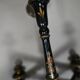 Chinoiserie hanging lamp / chandelier